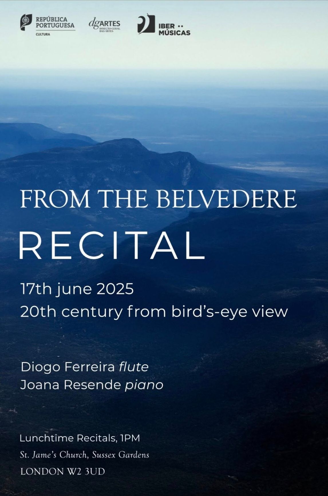 'Cinco quadros para Alice' at St. Jame's Church, Sussex Gardens