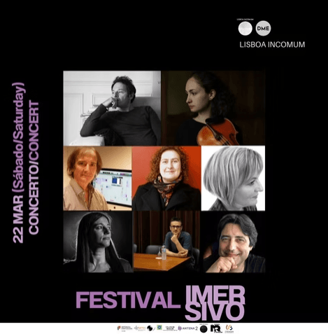 Electroacoustic music on support Festival Imersivo - DME